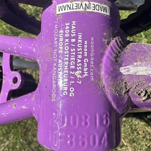 2021 Woom Woom 2 Purple