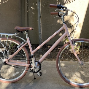 2022 Priority Bicycles Classic Plus Pink