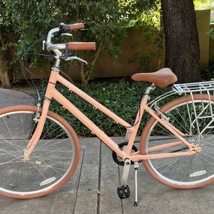 2022 Priority Bicycles Classic Plus Pink