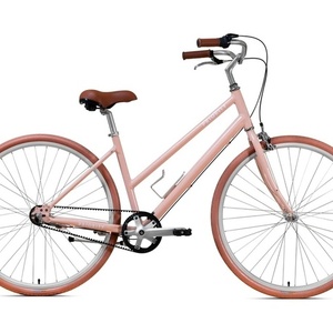 2022 Priority Bicycles Classic Plus Pink