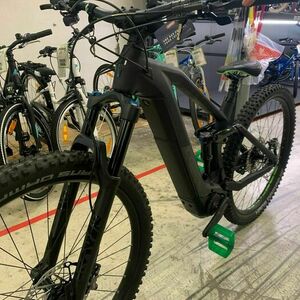 2021 Cube E-bike Stereo Hybrid 140 SL Black