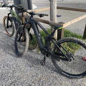 2021 Cube E-bike Stereo Hybrid 140 SL Black