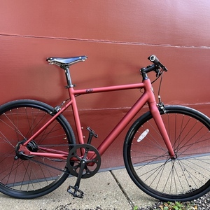 2022 Ride1Up Roadster V2 Red