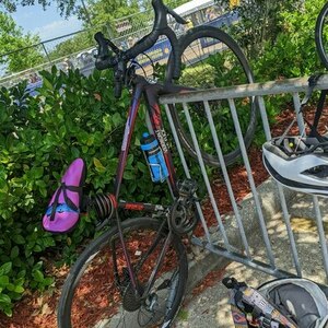 2018 Giant Avail SL 2 Disc Black, Purple, and Red