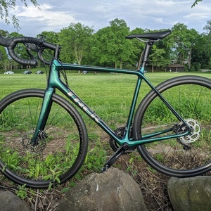 Trek Emonda SL5 Disc Green and Purple