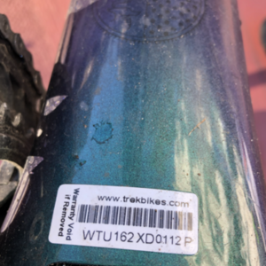Trek Emonda SL5 Disc Green and Purple