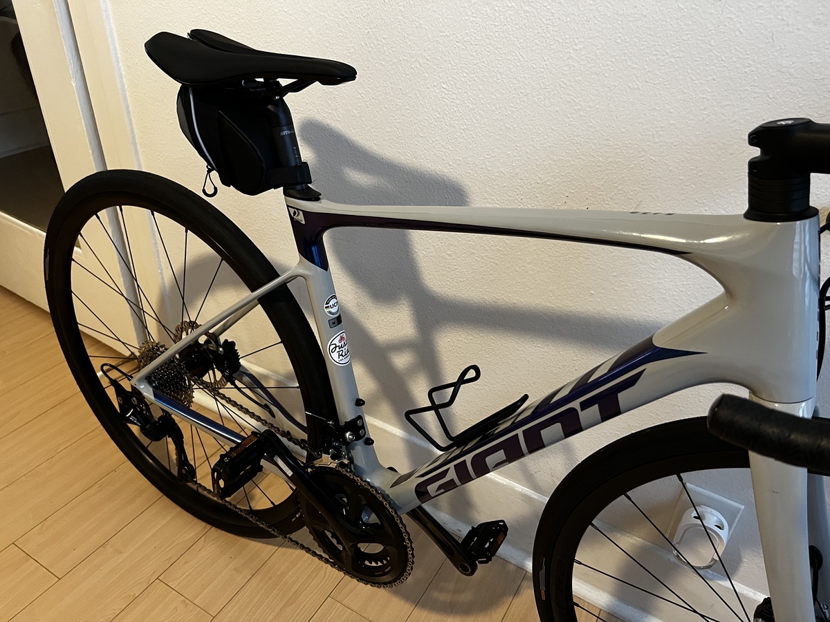 2021 Giant Defy Advanced 2 (M)