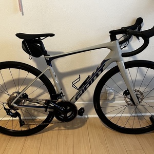 2021 Giant Defy Advanced 2 (M) Silver, gray or bare metal