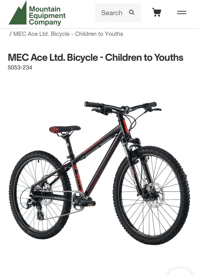Bike photo