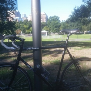 2012 Surly Cross-Check Black