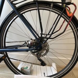 2015 MEC National Blue and Silver, gray or bare metal