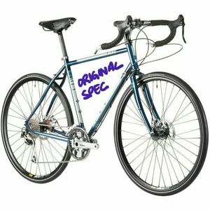 2015 MEC National Blue and Silver, gray or bare metal