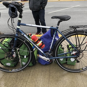 2015 MEC National Blue and Silver, gray or bare metal