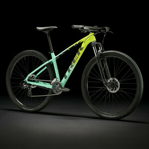 2022 Trek Marlin 5 Green, Yellow or Gold, and Black