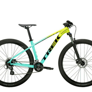 2022 Trek Marlin 5 Green, Yellow or Gold, and Black