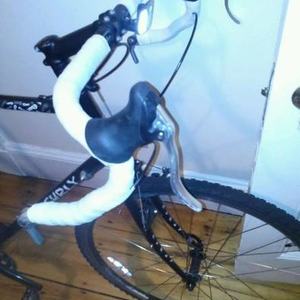 2012 Surly Cross-Check Black