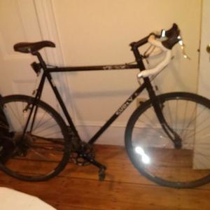 2012 Surly Cross-Check Black