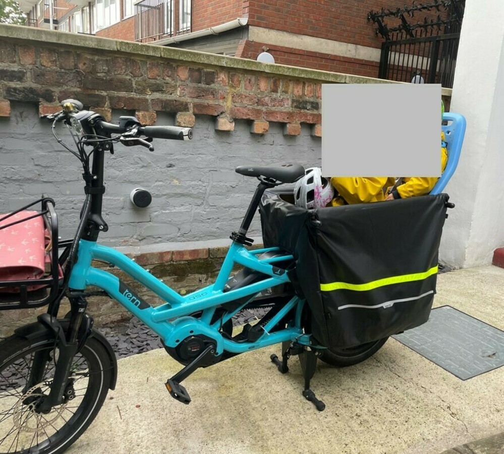 Cargo Bike Rear photo
