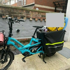 2022 Tern GSD 00S cargo bike (rear storage) Blue