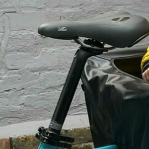2022 Tern GSD 00S cargo bike (rear storage) Blue