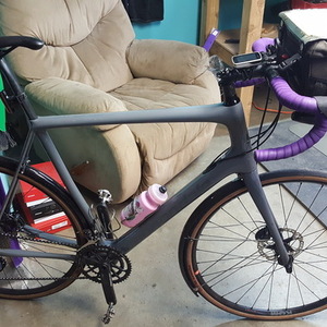 2018 Cannondale Synapse SE Silver, gray or bare metal
