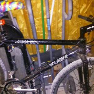1991 Klein Bikes Attitude Black