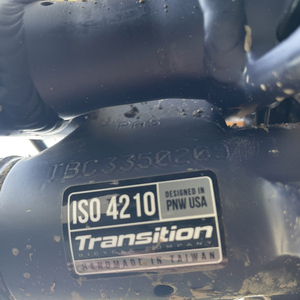 2022 Transition Bikes Patrol NX Alloy Blue and Silver, gray or bare metal