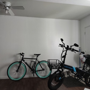 Lectric eBikes Folding Electric bike Black and Blue