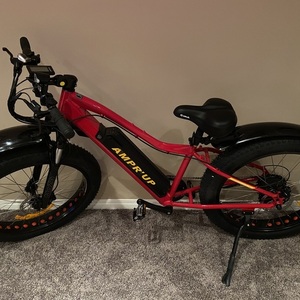 2022 Mavrick Distributors Ampr Up 2.0 Black and Red