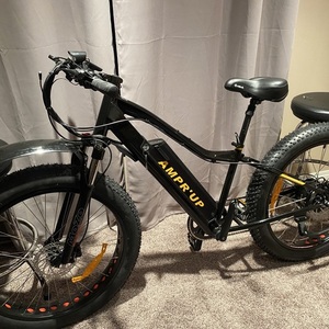 2022 Mavrick Distributors Ampr Up 2.0 Black and Red