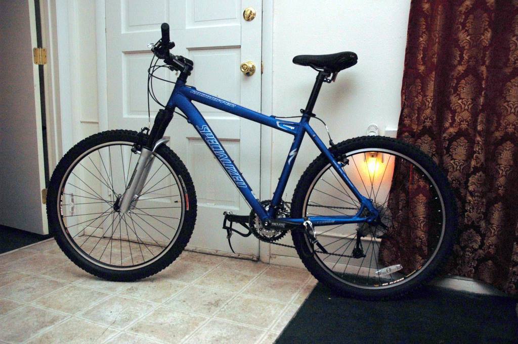 specialized rock hopper blue