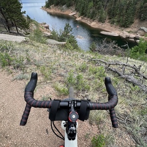 2020 Salsa Warbird Carbon Apex 1 White, Orange, and Red