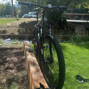 Cannondale Trail 5 Black, White, and Red