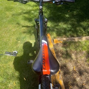 Cannondale Trail 5 Black, White, and Red