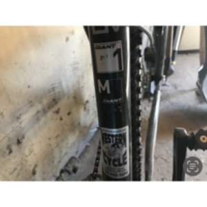 2012 Giant Revel 1 W Black