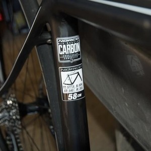 2016 Norco Bikes Valence Carbon Ultregra disc road bike Black