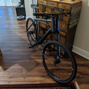 2018 Cannondale Bad Boy 1 Black