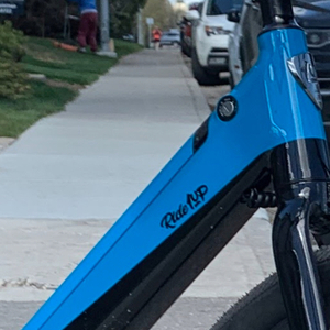 2022 Ride1Up EBIKE Blue