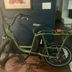 2019 Rad Power Bikes Rad Runner Green