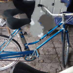 1959 Schwinn Collegiate 26" Blue