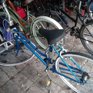 1959 Schwinn Collegiate 26" Blue
