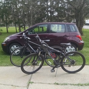 2014 Diamondback Response XE Silver, gray or bare metal and Black