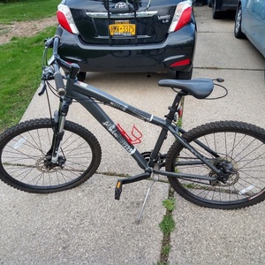 2014 Diamondback Response XE Silver, gray or bare metal and Black