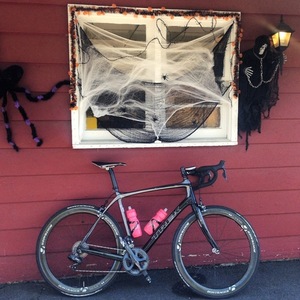 2013 Trek Domane 5.9 (Compact) Black and Silver, gray or bare metal