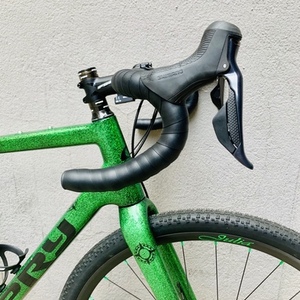 2019 Spry Cycles Pyxis Green and Black
