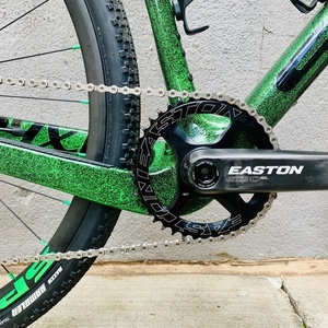 2019 Spry Cycles Pyxis Green and Black