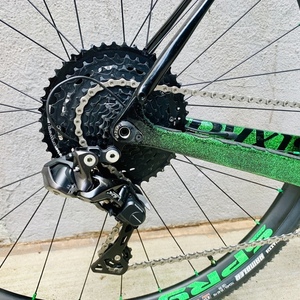 2019 Spry Cycles Pyxis Green and Black