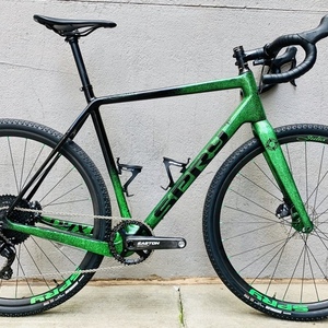 2019 Spry Cycles Pyxis Green and Black