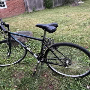 1991 Trek Multitrack Teal and Black