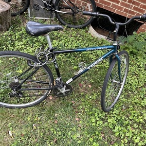 1991 Trek Multitrack Teal and Black